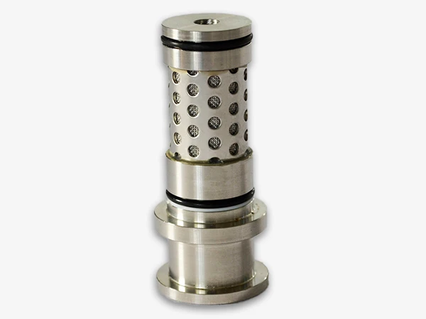 Uninstall valve filter component DSWMX-002W