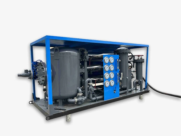 Underground comprehensive water treatment station