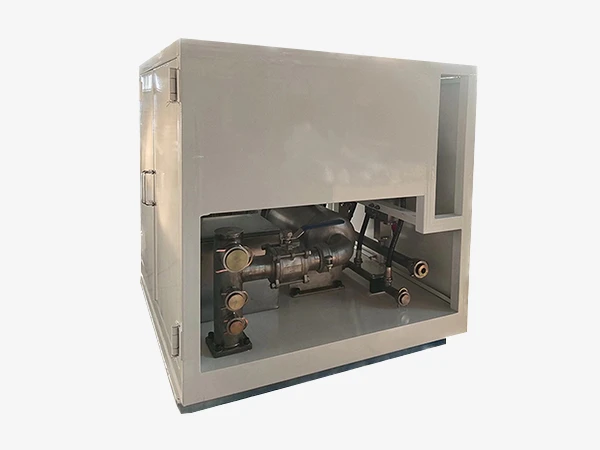 Filter station