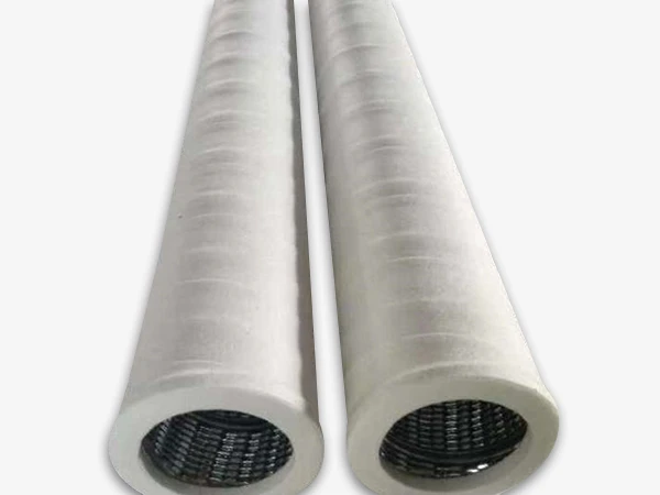 Natural gas filter element   
