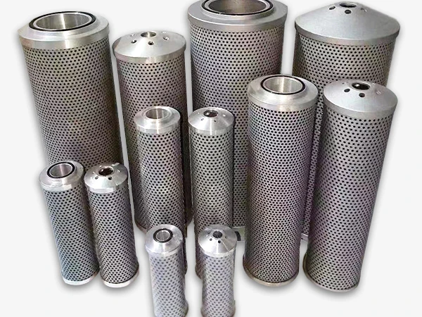 Hydraulic filter element   