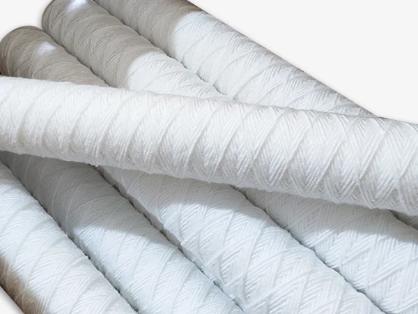 Wire wound filter element   