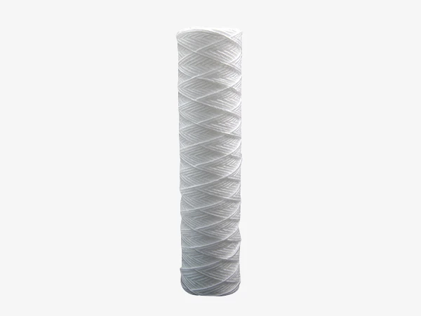 Wire wound filter element   
