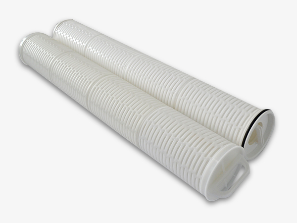 Large flow security water filter element   