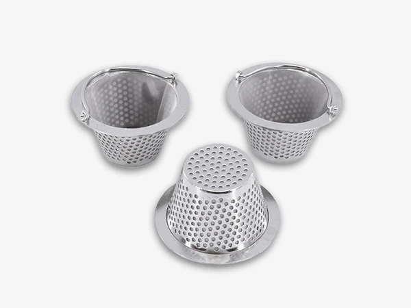 Basket filter element