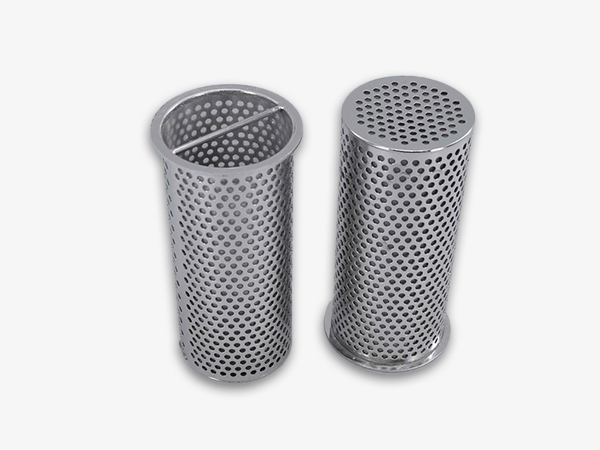 Basket type filter cartridge