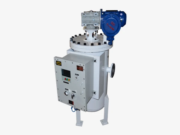 Self-cleaning filter
