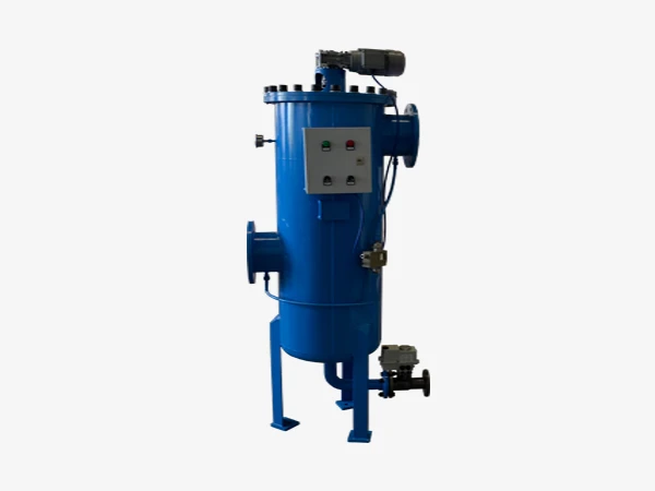 Self-cleaning filter