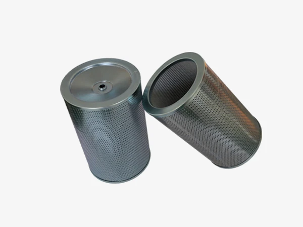 Oil filter element