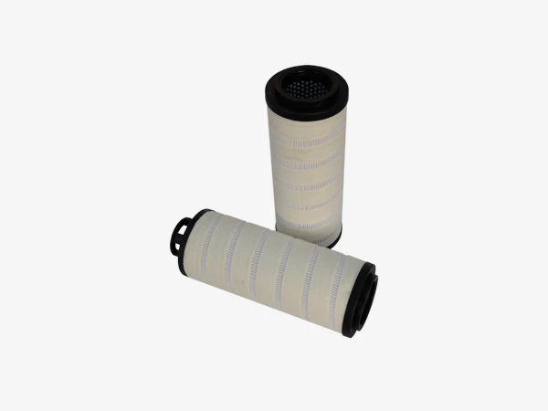 Hydraulic oil filter element